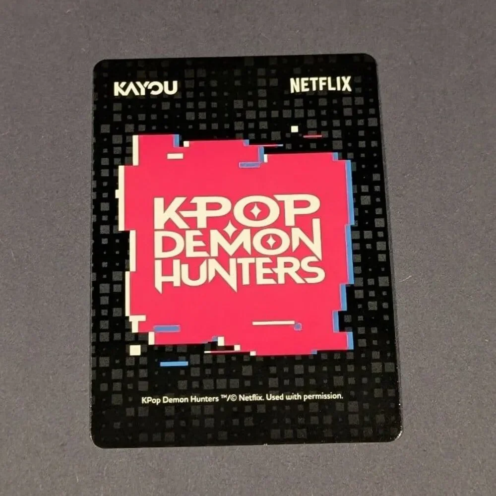 Kayou K-Pop Demon Hunters Celine Is Calling SR Card KPDH01-SR-015